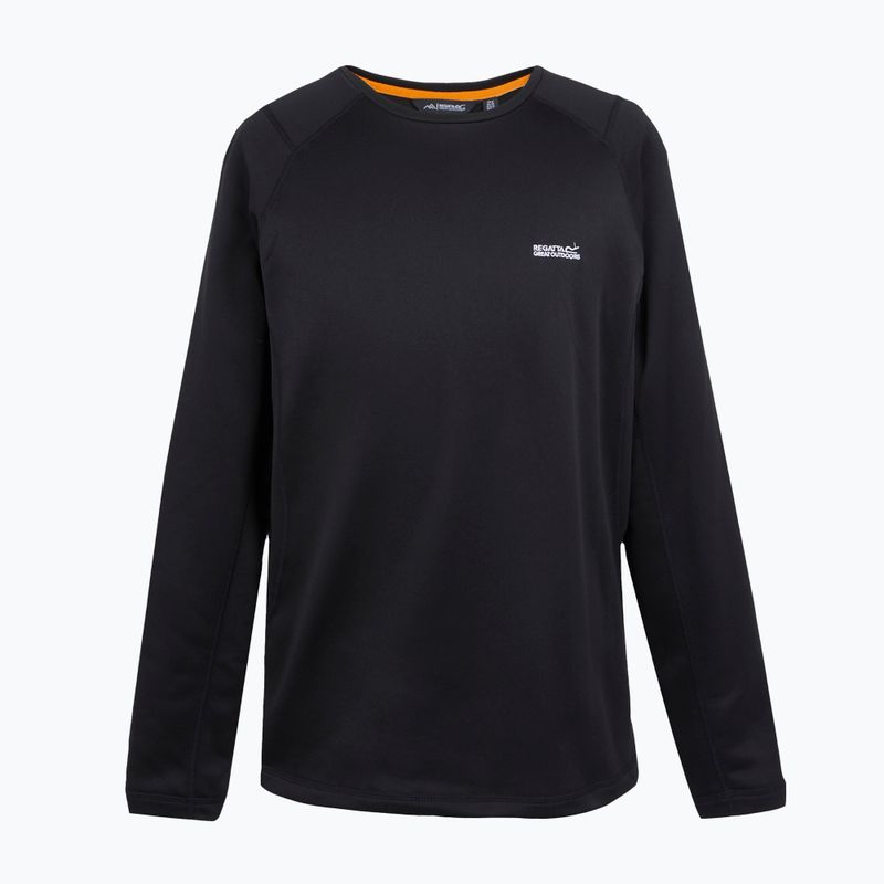 Herren Thermo-Unterwäsche-Set Regatta Thermal Baselayer black 6