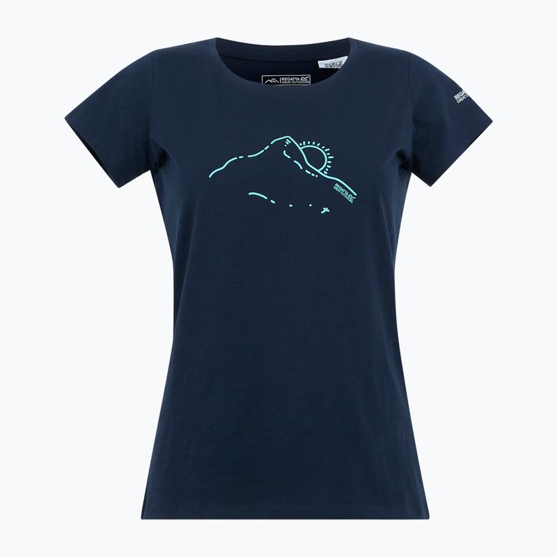 Shirt Damen REGATTA Breezed V navy 5