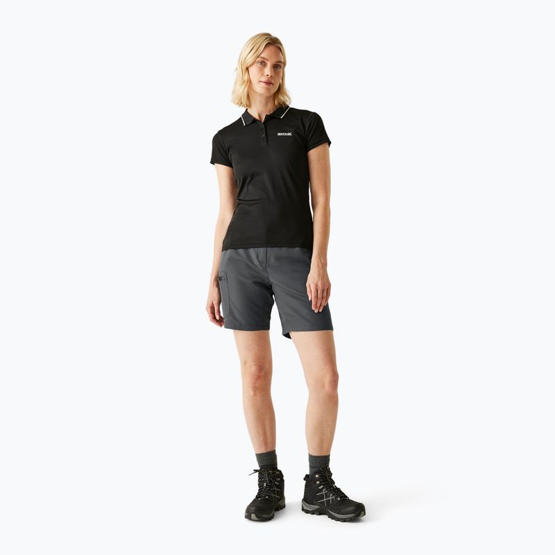 Damen-Trekkingshorts REGATTA Chaska III seal grey 2