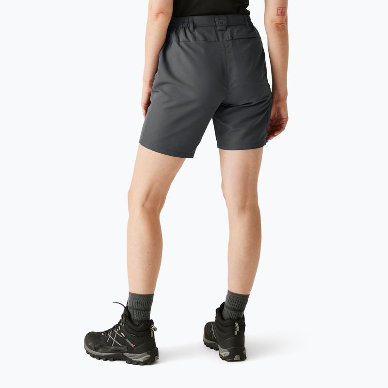 Damen-Trekkingshorts REGATTA Chaska III seal grey 3