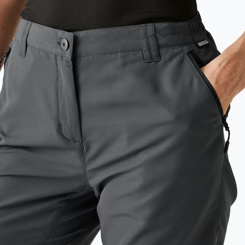 Damen-Trekkingshorts REGATTA Chaska III seal grey 4
