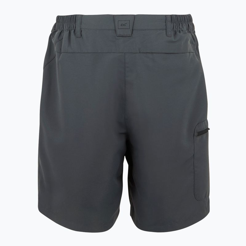 Damen-Trekkingshorts REGATTA Chaska III seal grey 6