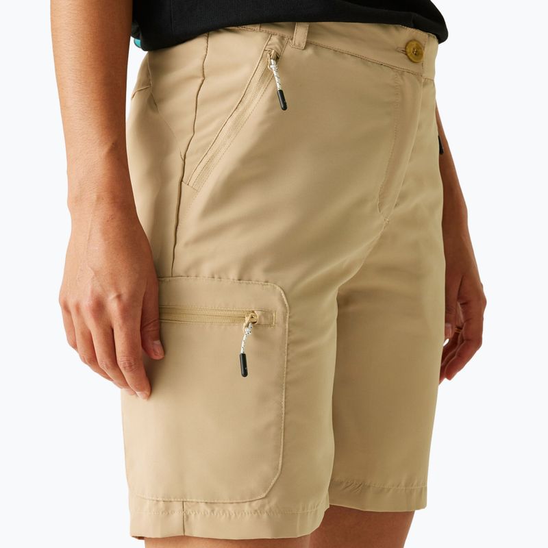 Damen-Trekkingshorts REGATTA Chaska III moccasin 4