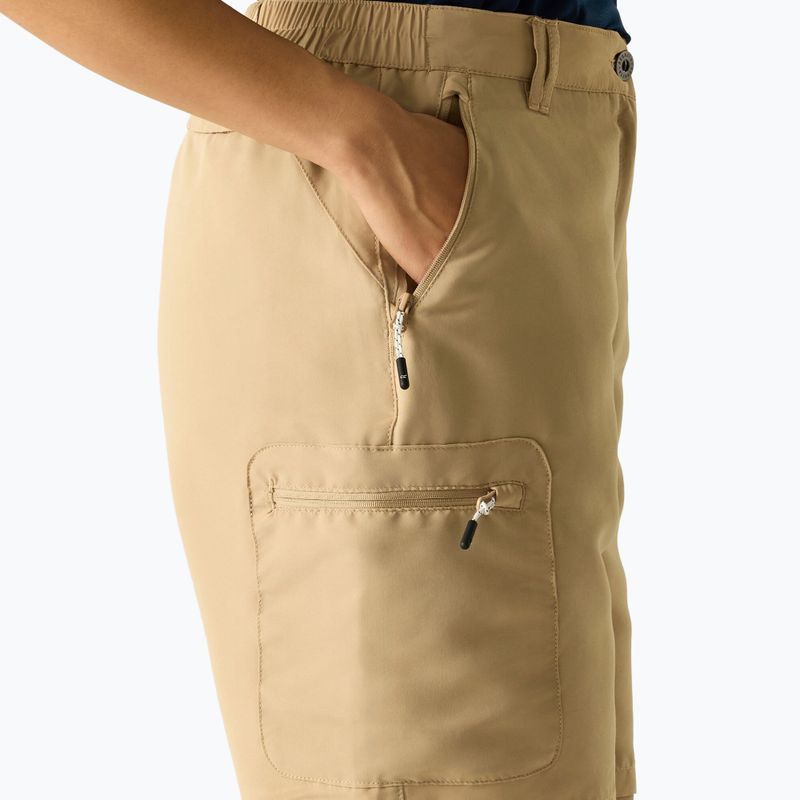 Damen-Trekkingshorts REGATTA Chaska III moccasin 5