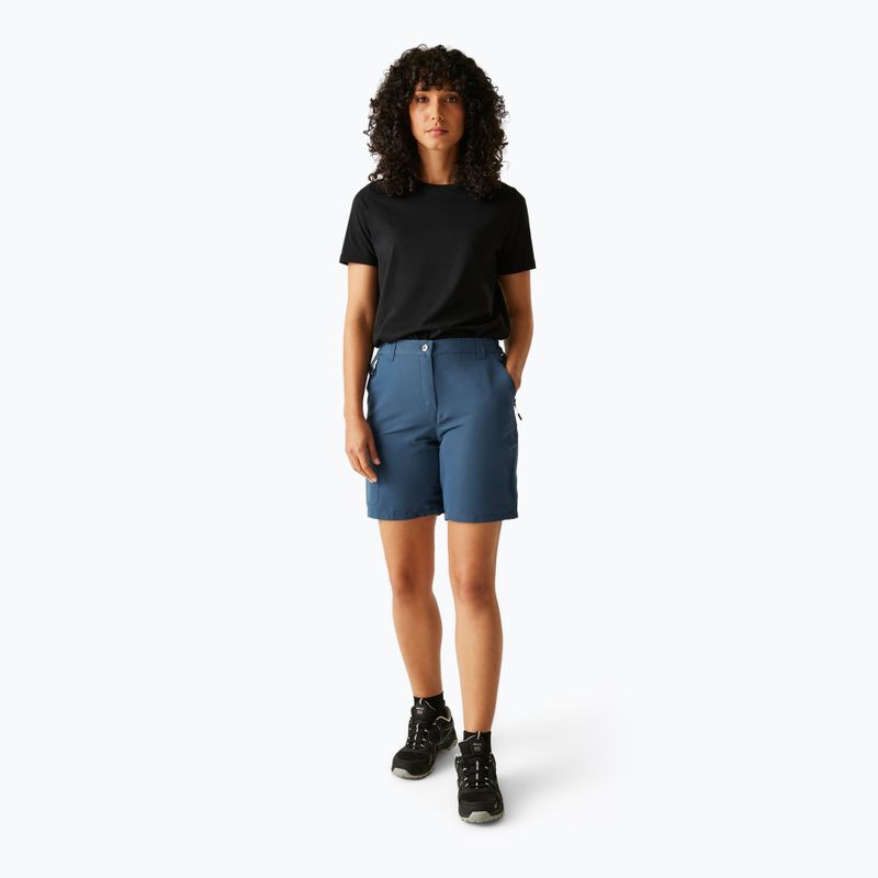 Damen-Trekkingshorts REGATTA Chaska III dark denim 2