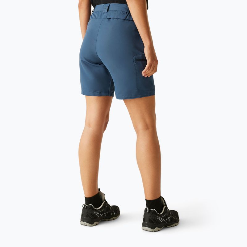 Damen-Trekkingshorts REGATTA Chaska III dark denim 3