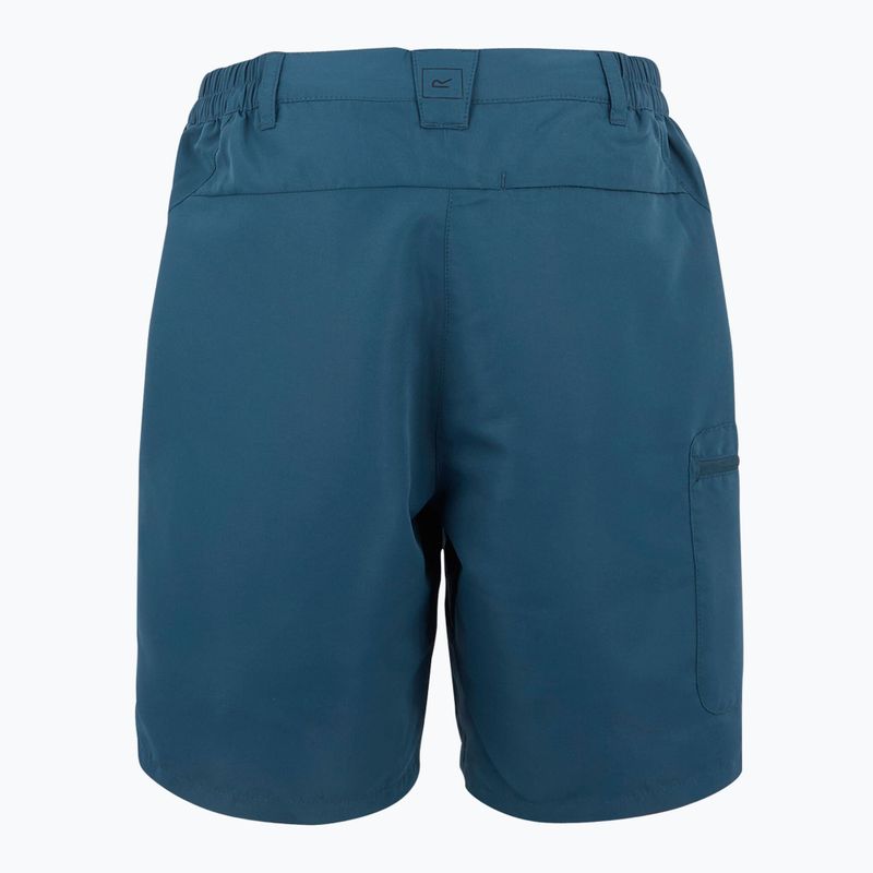 Damen-Trekkingshorts REGATTA Chaska III dark denim 6