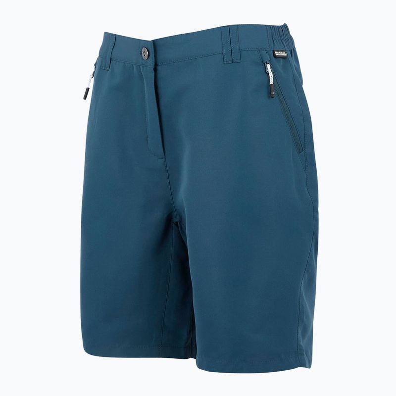 Damen-Trekkingshorts REGATTA Chaska III dark denim 7