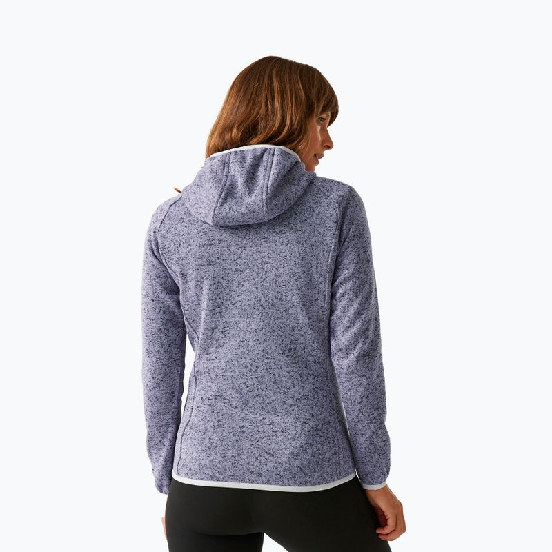 Damen-Fleece-Kapuzenpullover REGATTA Newhill II wisteria/lilac hint 3
