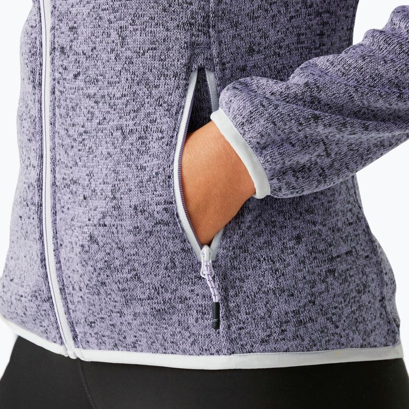 Damen-Fleece-Kapuzenpullover REGATTA Newhill II wisteria/lilac hint 6