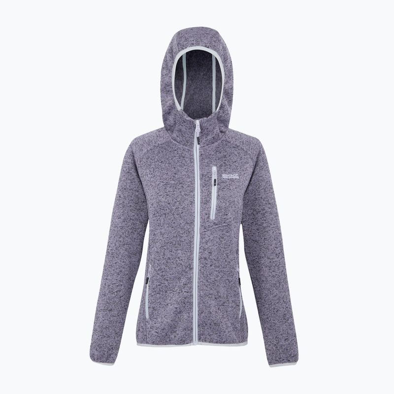 Damen-Fleece-Kapuzenpullover REGATTA Newhill II wisteria/lilac hint 7