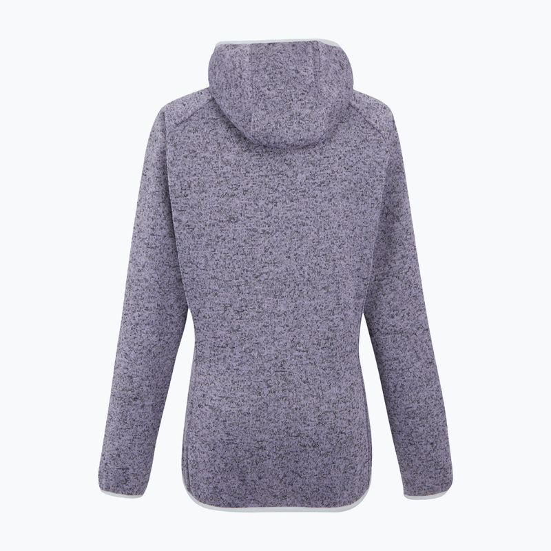 Damen-Fleece-Kapuzenpullover REGATTA Newhill II wisteria/lilac hint 8