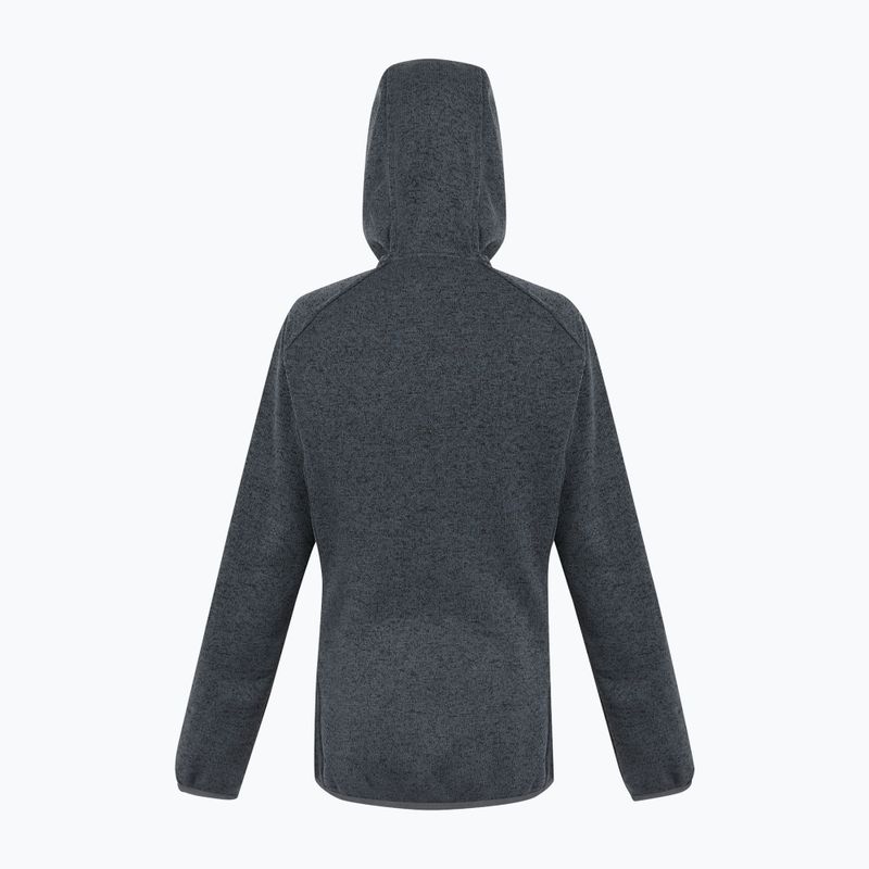 Damen-Fleece-Kapuzenpullover REGATTA Newhill II seal grau/pop 8