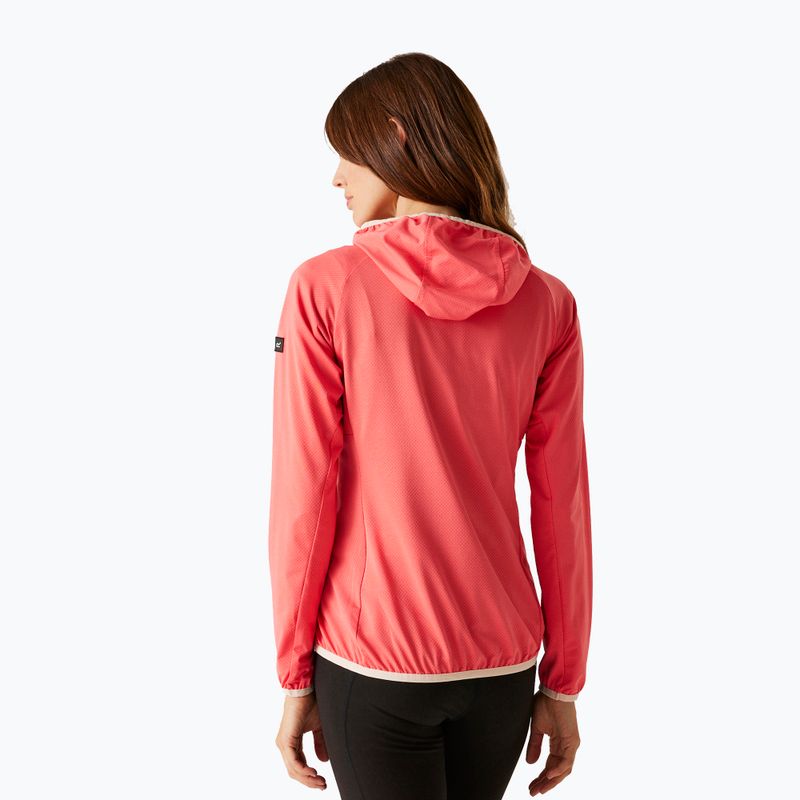Damen-Trekking-Sweatshirt REGATTA Huntdale Pfirsichblüte 3