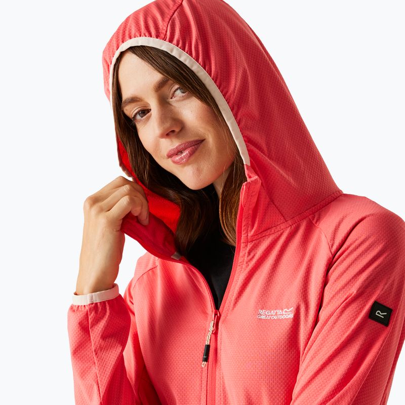 Damen-Trekking-Sweatshirt REGATTA Huntdale Pfirsichblüte 4