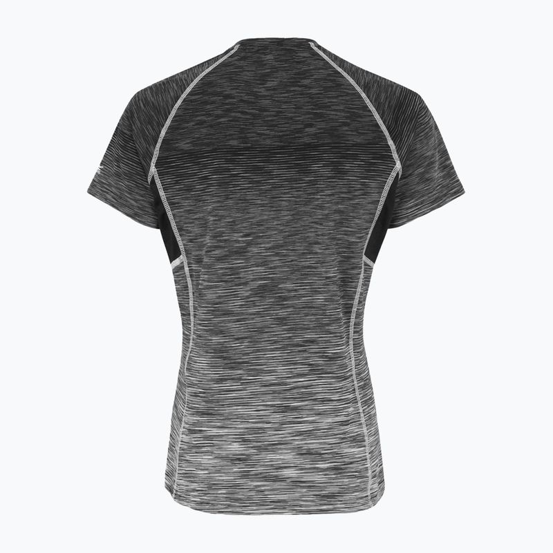 Damen-T-Shirt REGATTA Laxley II schwarz ombre 6