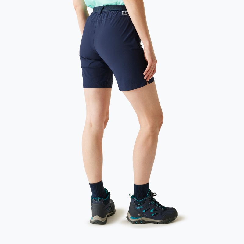 Damen-Trekking-Shorts REGATTA Mountain II navy 3