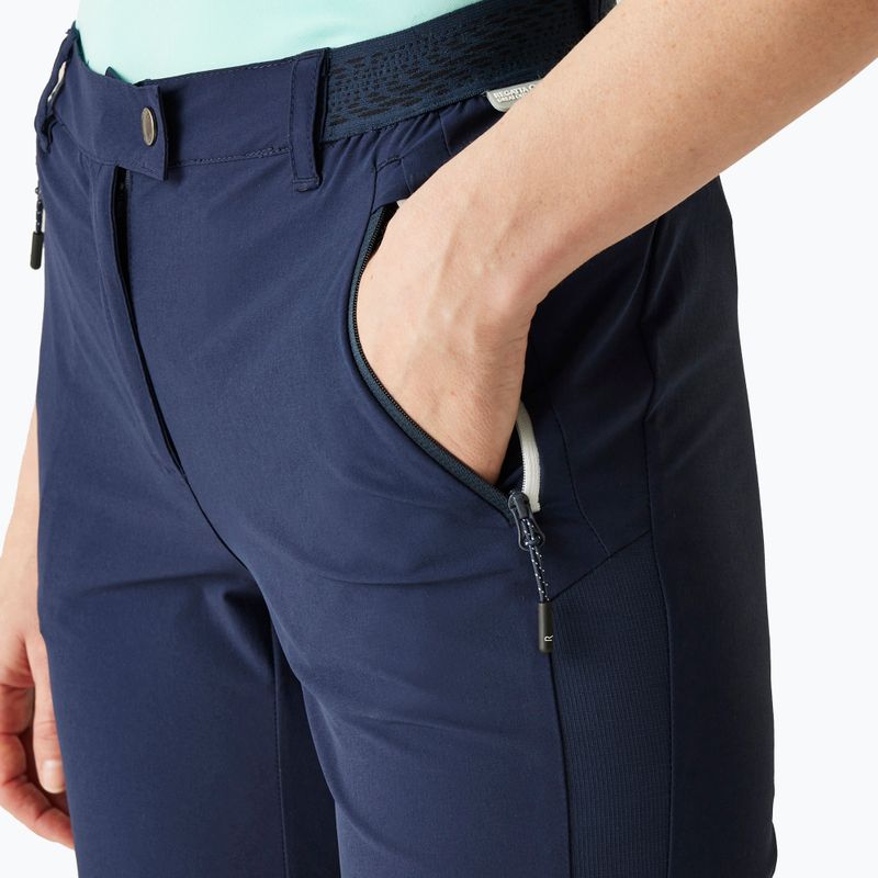 Damen-Trekking-Shorts REGATTA Mountain II navy 4