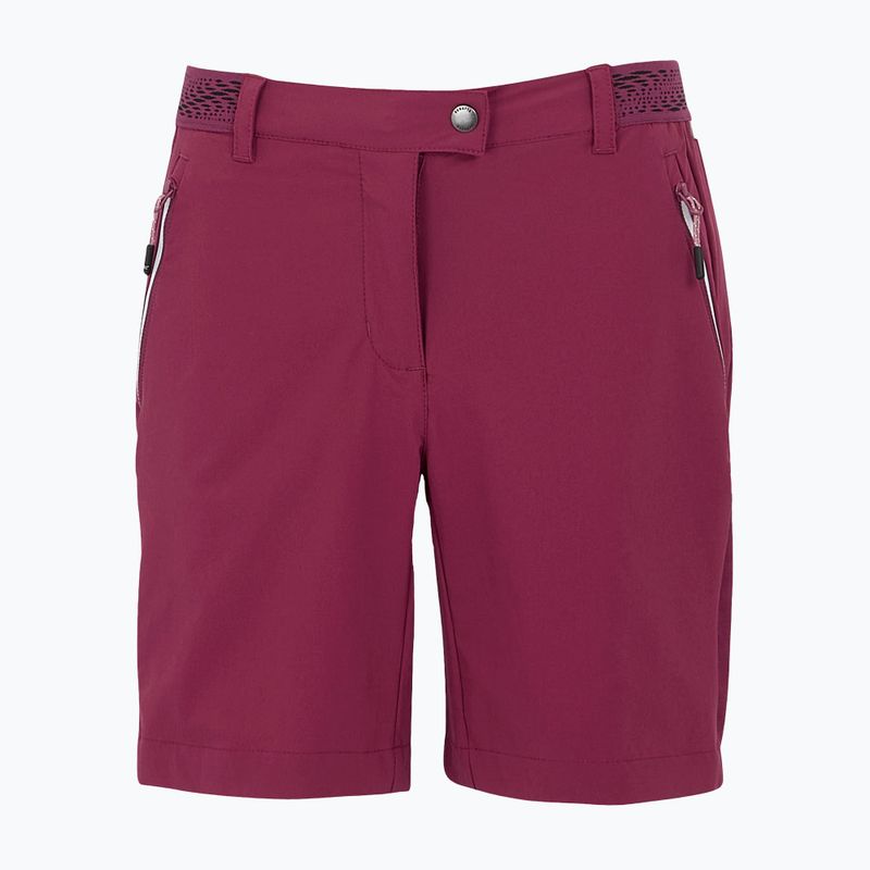 Damen-Trekking-Shorts REGATTA Mountain II beaujolais 5