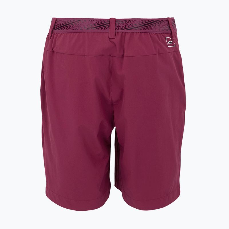 Damen-Trekking-Shorts REGATTA Mountain II beaujolais 6