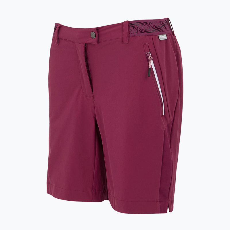 Damen-Trekking-Shorts REGATTA Mountain II beaujolais 7