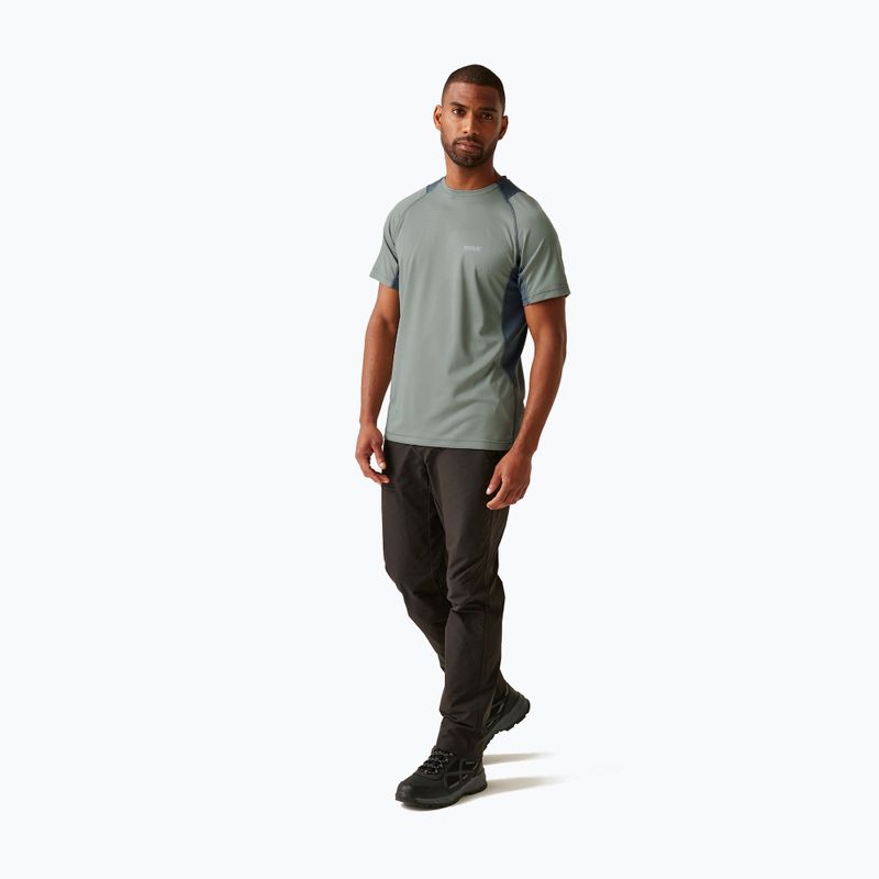 Shirt Herren REGATTA Virda IV glacier/stormy weather 2
