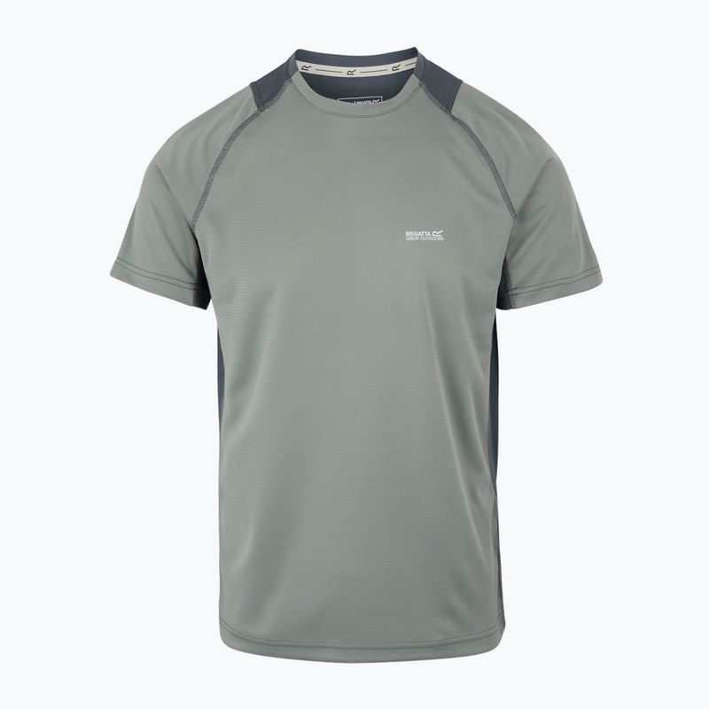 Shirt Herren REGATTA Virda IV glacier/stormy weather 5