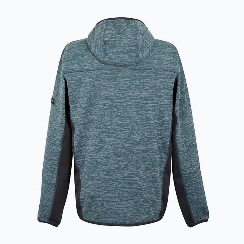 Hoodie Sweatshirt Herren REGATTA Alven stormy weather marl/ash 9