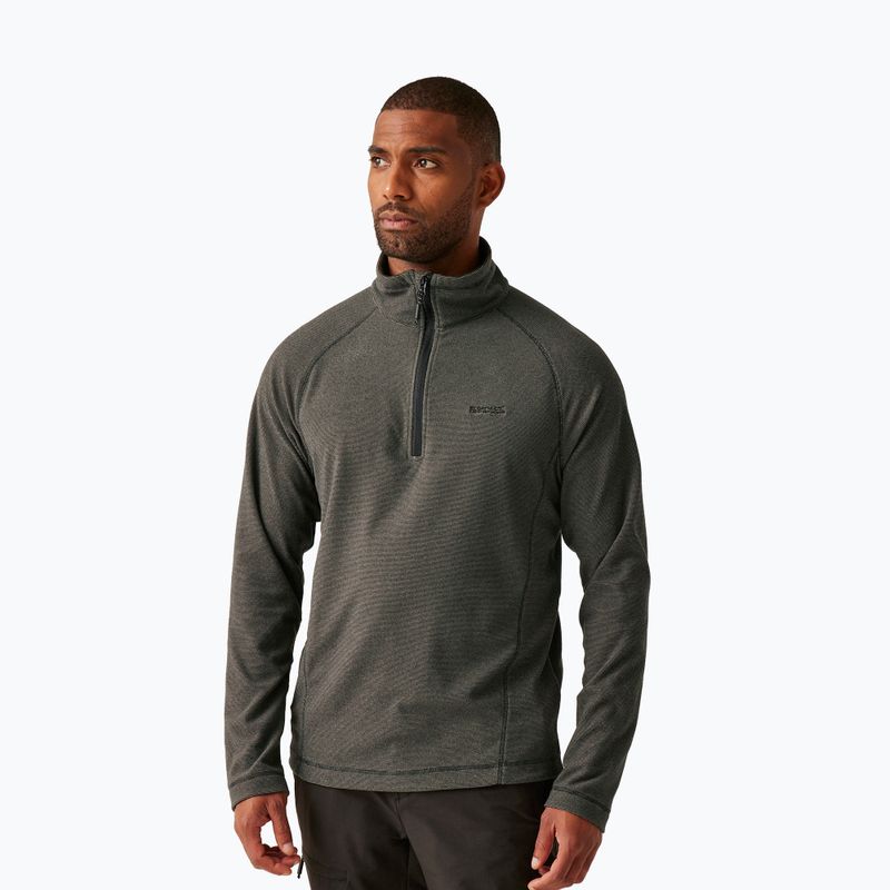 Hoodie Sweatshirt Herren REGATTA Montes treetop/black
