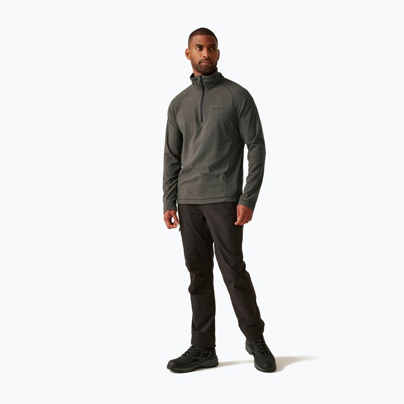 Hoodie Sweatshirt Herren REGATTA Montes treetop/black 2