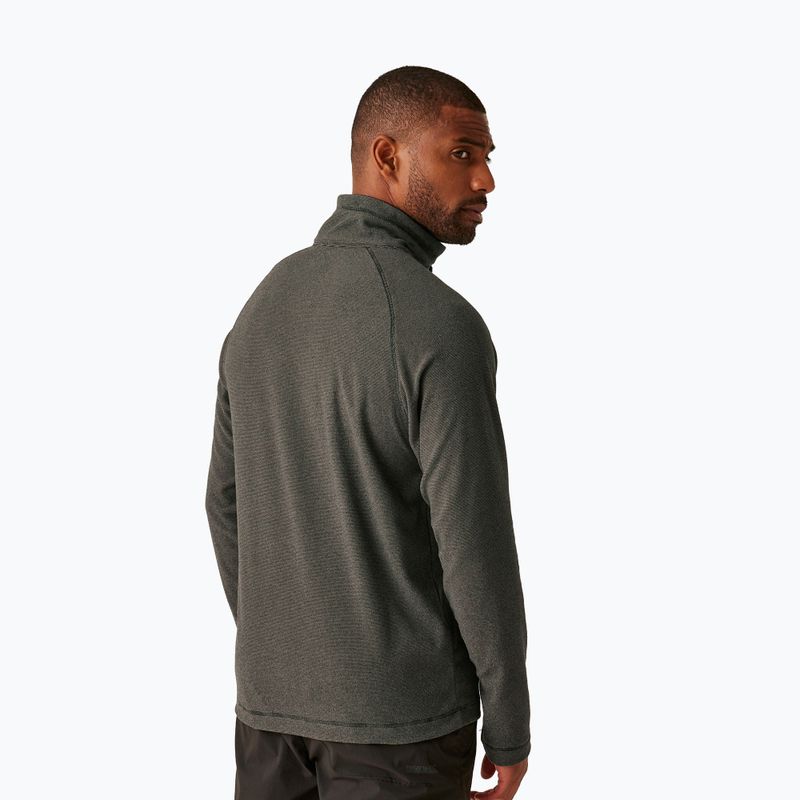 Hoodie Sweatshirt Herren REGATTA Montes treetop/black 3