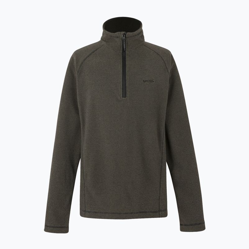 Hoodie Sweatshirt Herren REGATTA Montes treetop/black 5