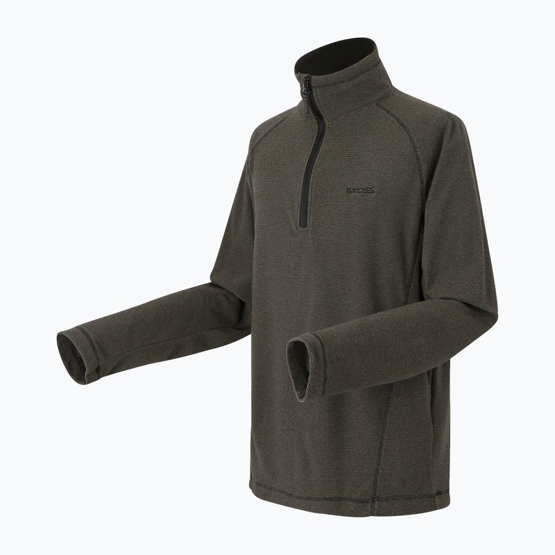 Hoodie Sweatshirt Herren REGATTA Montes treetop/black 7