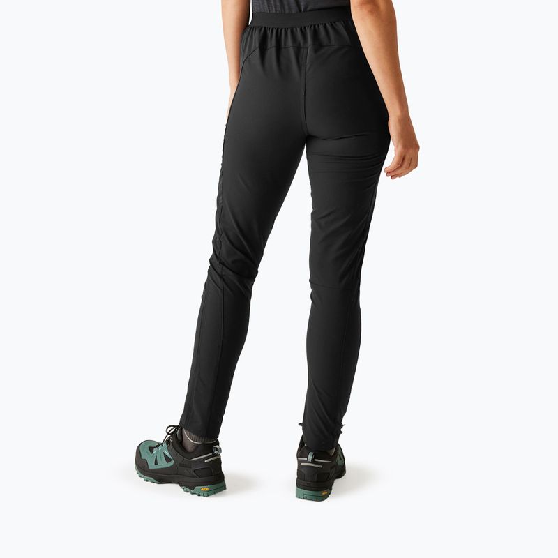 Damen-Trekkinghose REGATTA Pentre Stretch II black 3