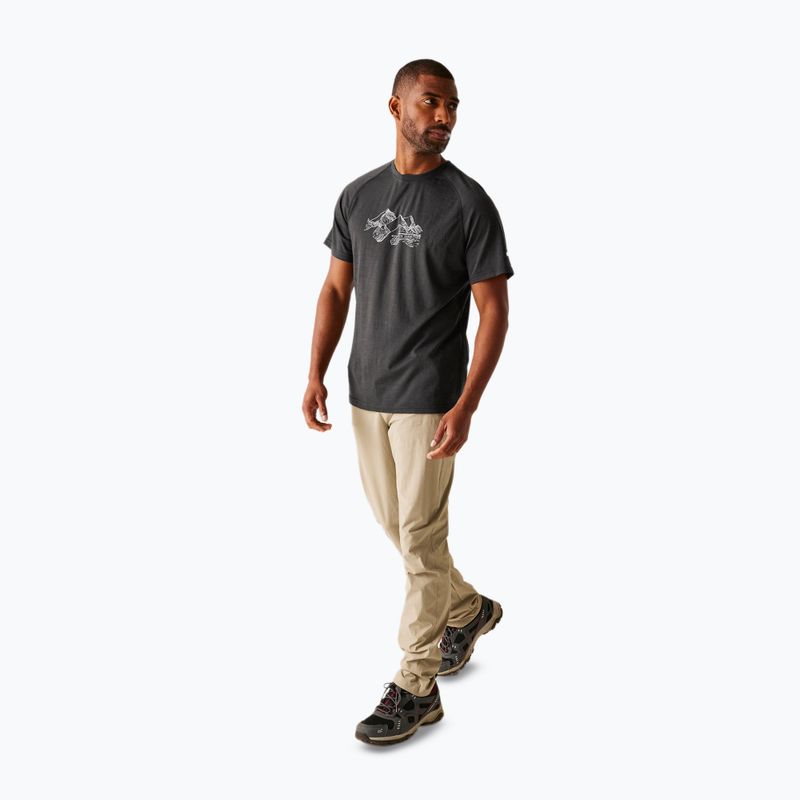 Trekking-Shirt Herren REGATTA Escade ash 2