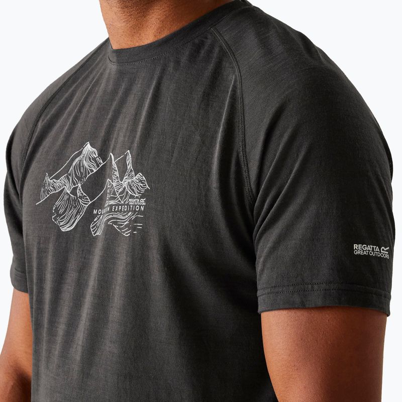 Trekking-Shirt Herren REGATTA Escade ash 4