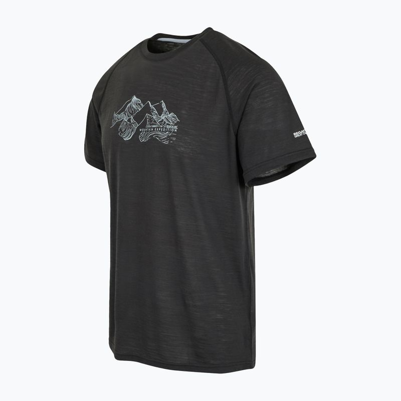 Trekking-Shirt Herren REGATTA Escade ash 7