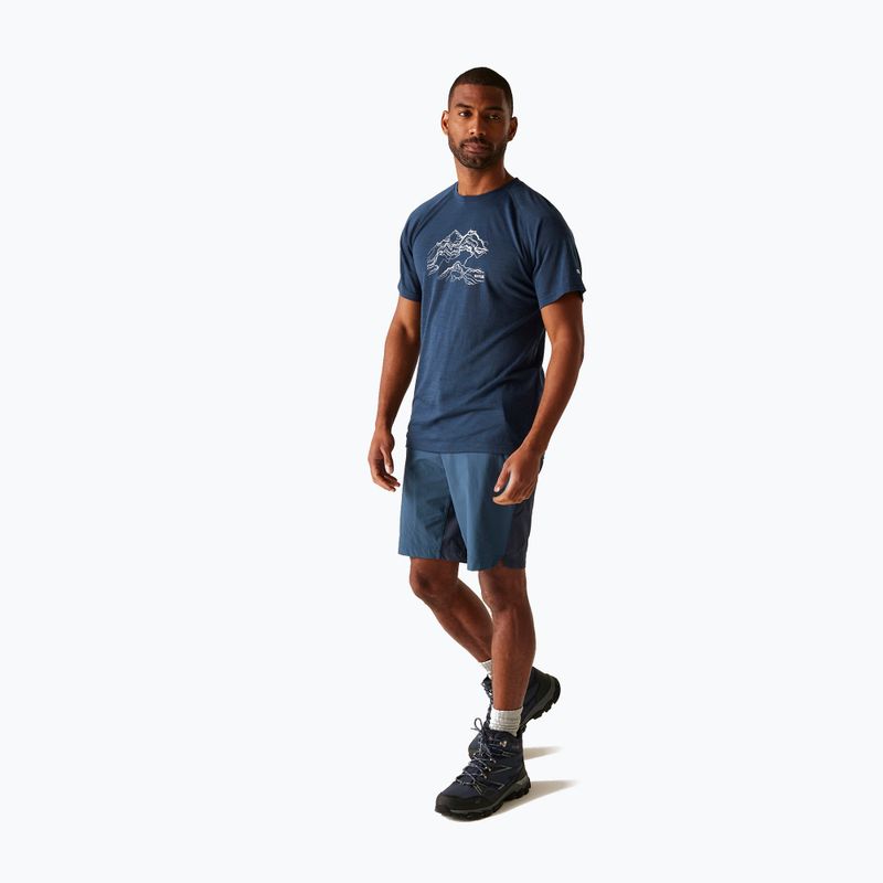 Trekking-Shirt Herren REGATTA Escade moonlight denim 2