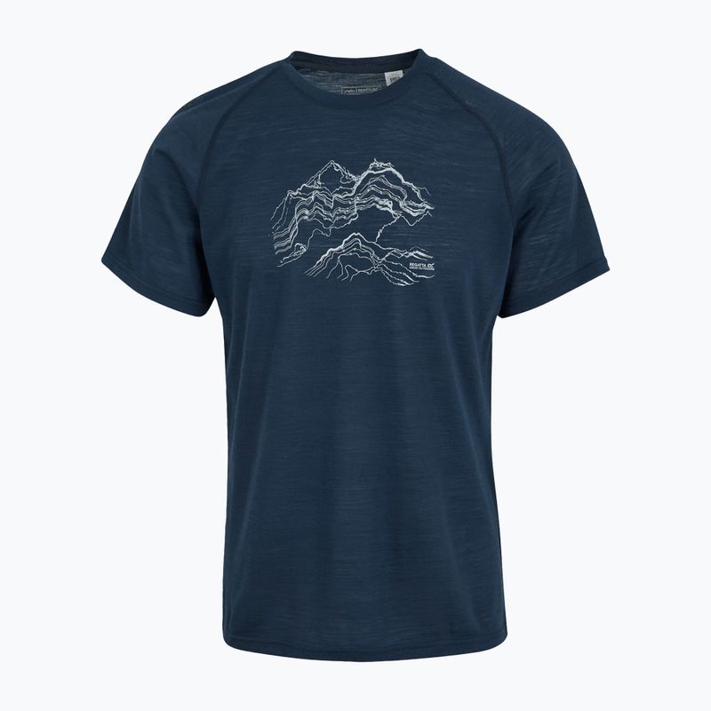 Trekking-Shirt Herren REGATTA Escade moonlight denim 5