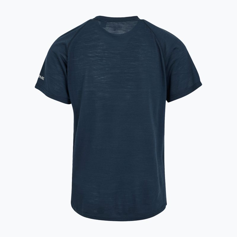 Trekking-Shirt Herren REGATTA Escade moonlight denim 6