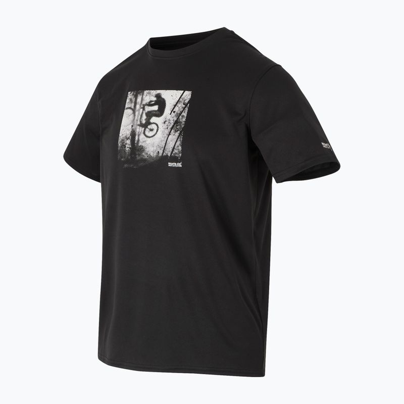 Trekking-Shirt Herren REGATTA Fingal IX black 7