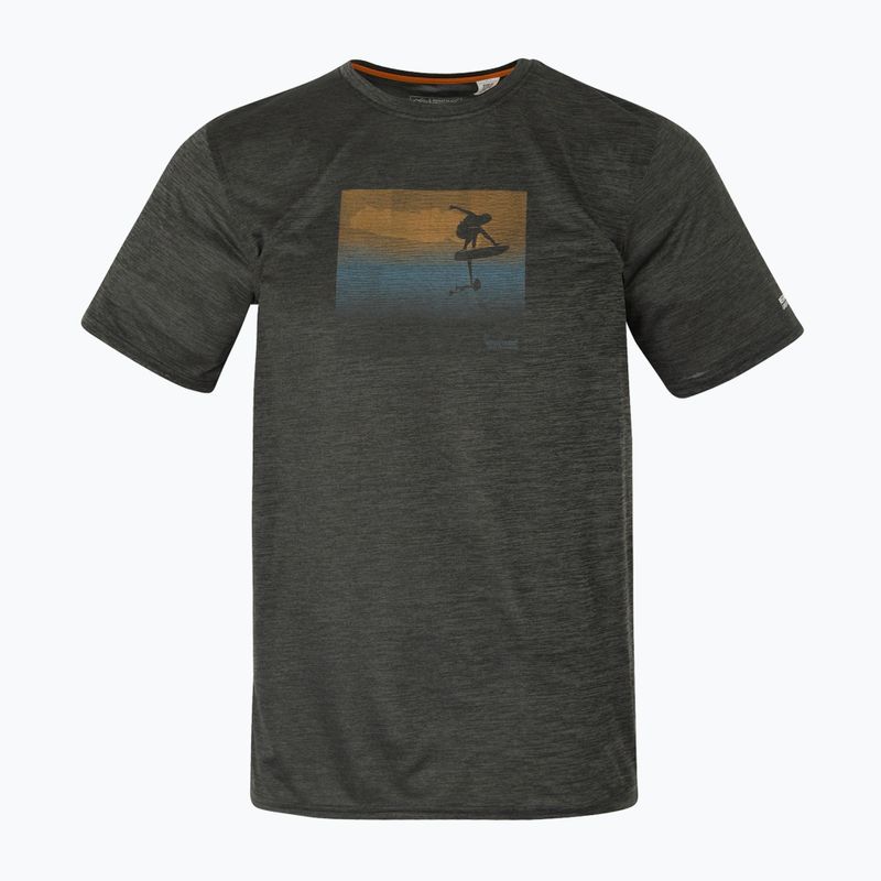 Trekking-Shirt Herren REGATTA Fingal IX ash marl 5