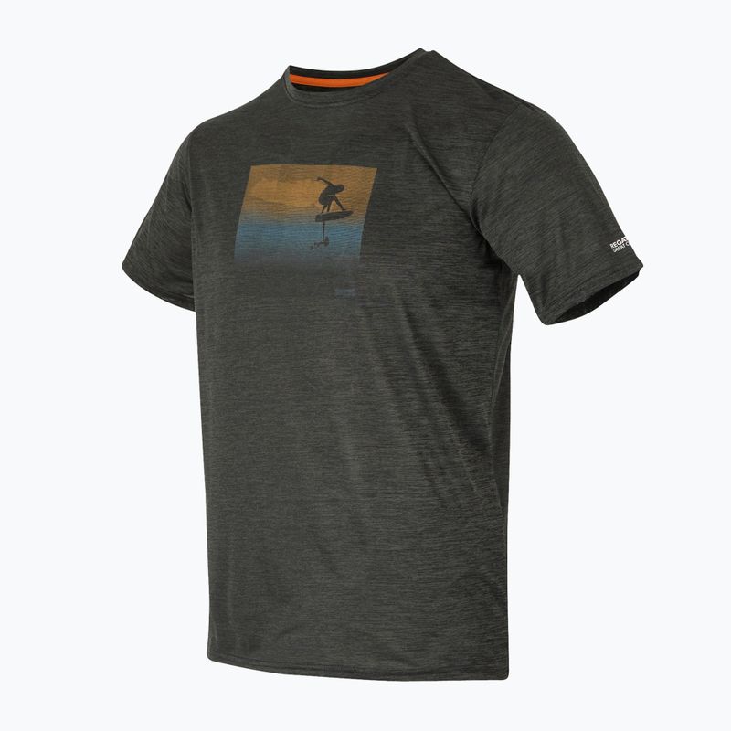 Trekking-Shirt Herren REGATTA Fingal IX ash marl 7