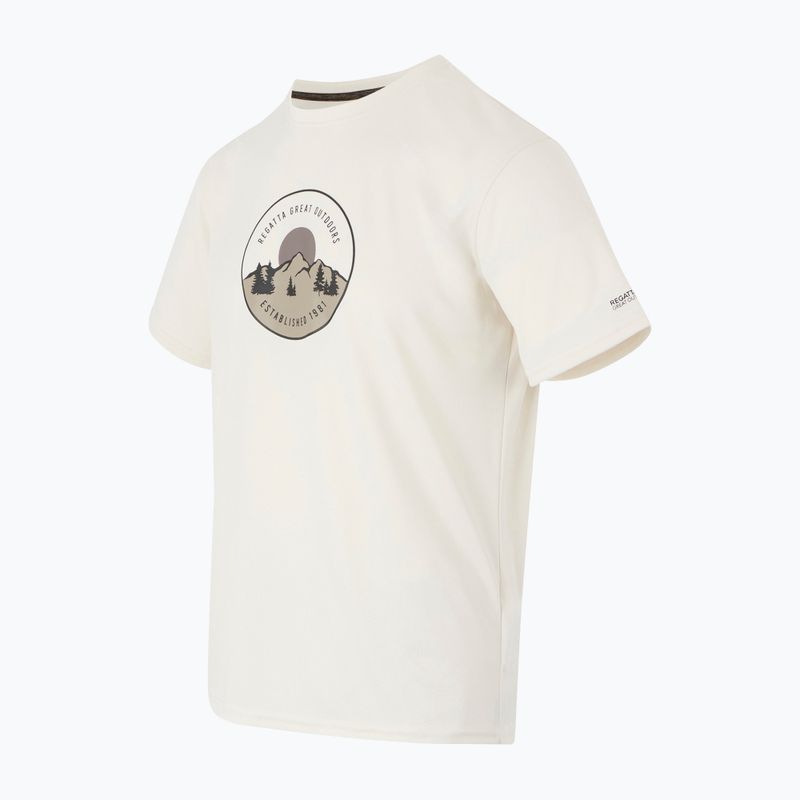 Trekking-Shirt Herren REGATTA Fingal IX stone white 7
