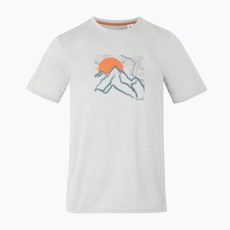 Trekking-Shirt Herren REGATTA Fingal IX iceberg marl 5