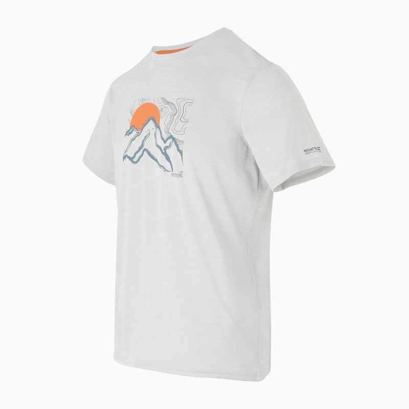 Trekking-Shirt Herren REGATTA Fingal IX iceberg marl 7