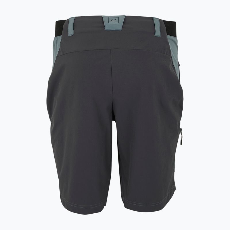 Trekking Shorts Herren REGATTA Eldes stormy weather/ash 6