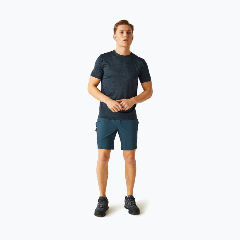 Trekking Shorts Herren REGATTA Leesville III moonlight denim 2