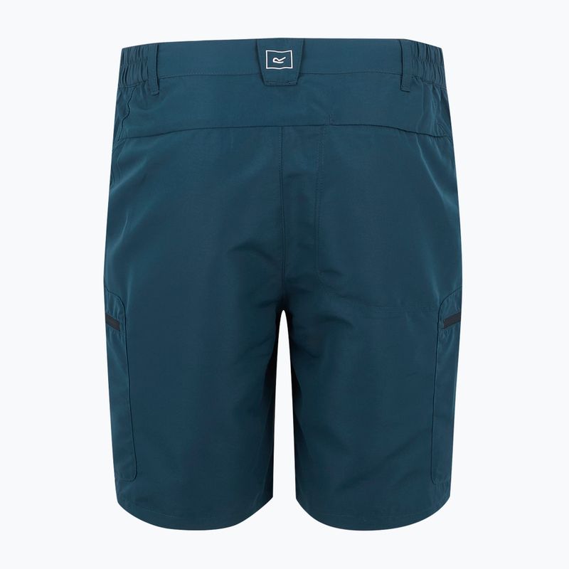 Trekking Shorts Herren REGATTA Leesville III moonlight denim 7