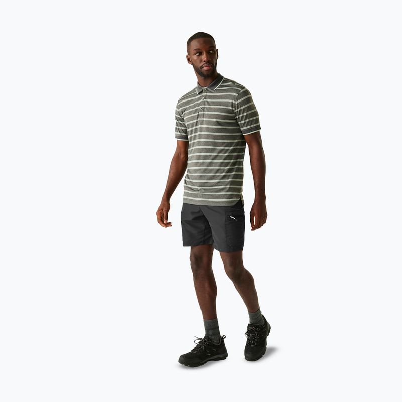 Trekking Shorts Herren REGATTA Leesville III ash 2